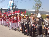 Antusias Warga Klaten Sambut Prabowo Jelang Peluncuran Kopdes Merah Putih