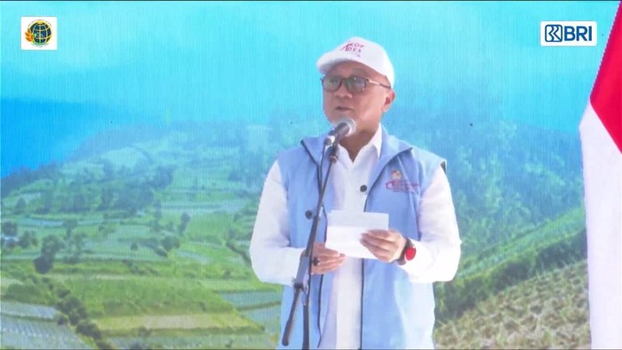 Peluncuran Kopdes Merah Putih