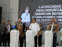 100 Ribu Pekerja Rentan-Miskin di NTT Dapat Jaminan BPJS Ketenagakerjaan