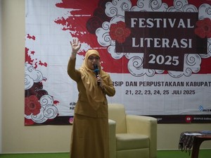 Pemkab Bogor Perkuat Budaya Masyarakat Lewat Festival Literasi