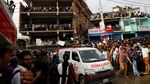 Penampakan Pesawat Latih Militer Jatuh di Kampus Dhaka, 19 Orang Tewas
