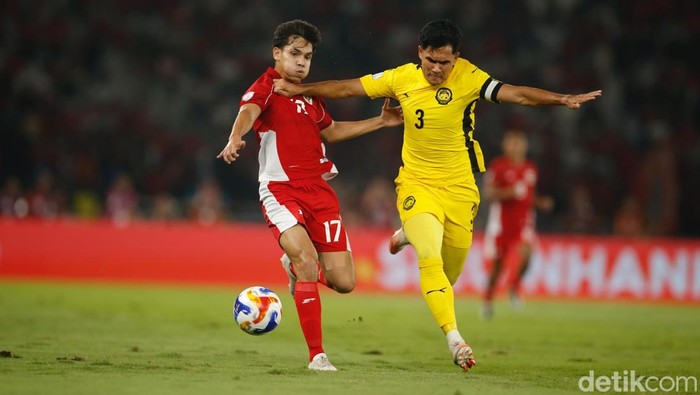 Timnas Indonesia U-23 berhadapan dengan Malaysia U-23 malam ini. Matchday ketiga Grup A itu digelar di Stadion Gelora Bung Karno, Jakarta, Senin (21/7/2025).