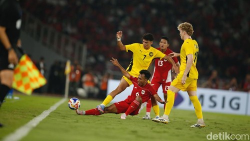 Timnas Indonesia U-23 berhadapan dengan Malaysia U-23 malam ini. Matchday ketiga Grup A itu digelar di Stadion Gelora Bung Karno, Jakarta, Senin (21/7/2025).