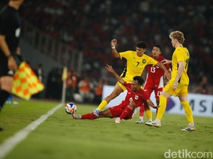 Indonesia Vs Malaysia 0-0, Garuda Muda Lolos ke Semifinal Piala AFF U-23