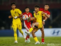 Reaksi Vanenburg usai Indonesia Ditahan Imbang Malaysia di Piala AFF U-23 2025