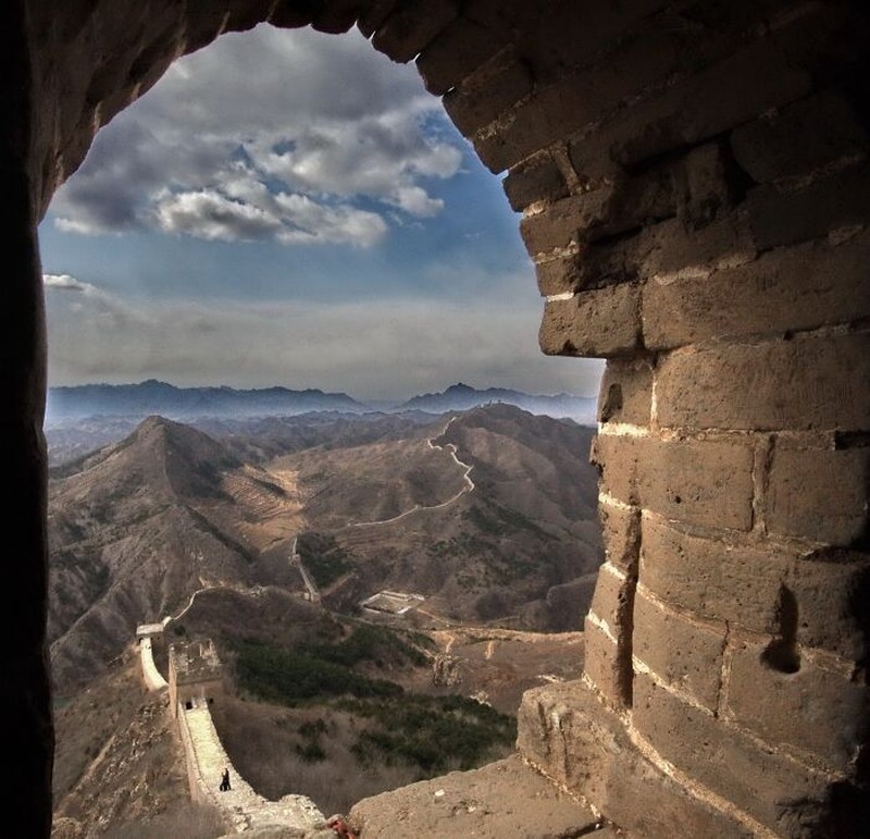 Potret landmark dunia dari sudut tak biasa