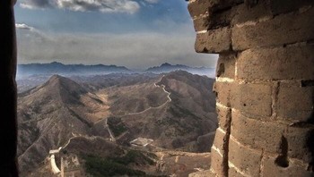 Tembok Besar di Simatai, China. Foto: Demilked