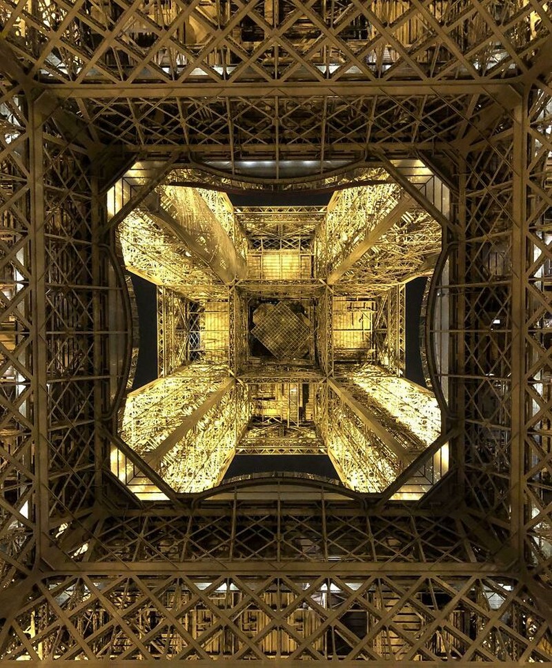 Potret landmark dunia dari sudut tak biasa