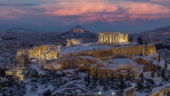 Akropolis Athena Foto: Demilked
