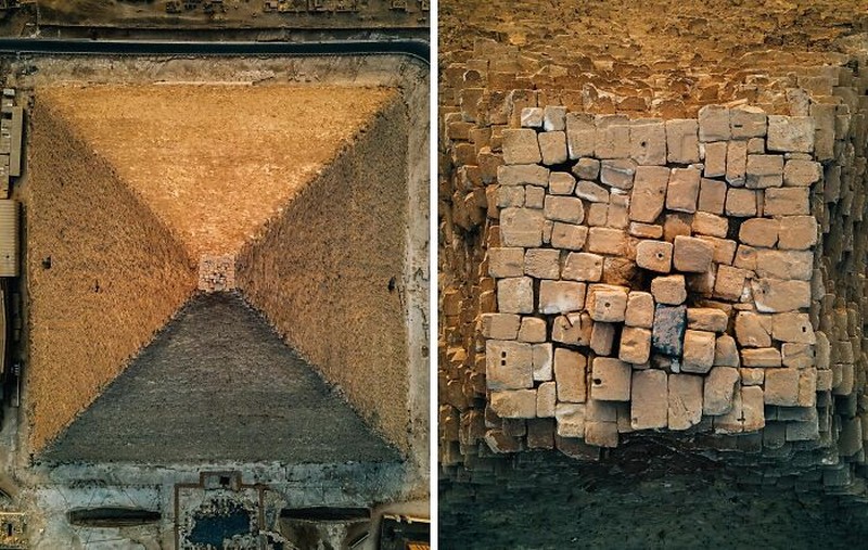 Potret landmark dunia dari sudut tak biasa