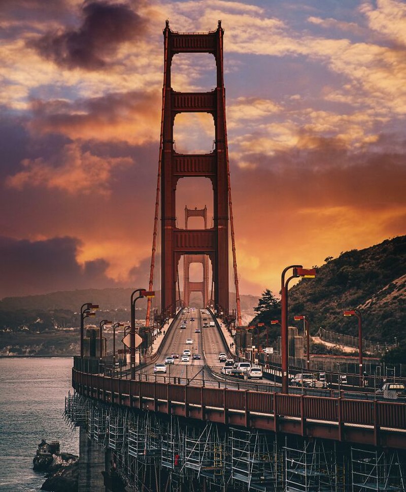 Potret landmark dunia dari sudut tak biasa