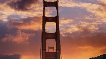 Gambar Jembatan Golden Gate Musim Panas Foto: Demilked