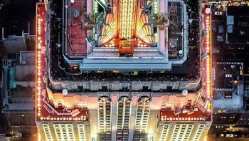 Gedung Empire State, New York Foto: Demilked