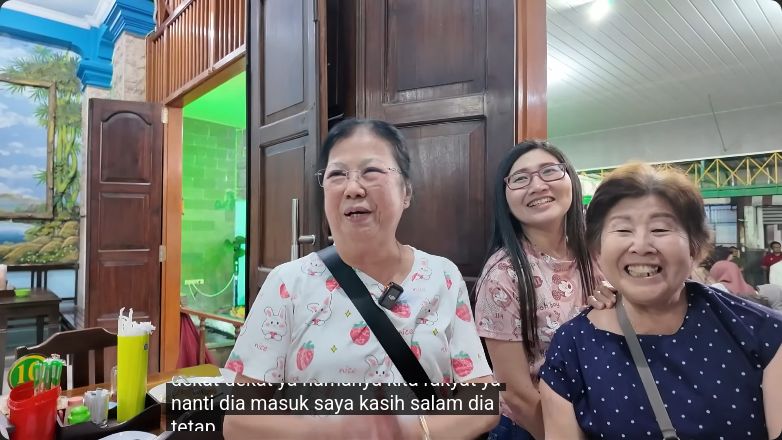 Prabowo dan Jokowi makan malam bersama di Bakmi Jowo Bu Citro