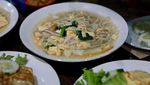 Momen Hangat Prabowo, Jokowi, dan Gibran Saat Makan di Bakmi Jowo Bu Citro
