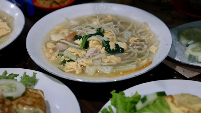 Prabowo dan Jokowi makan malam bersama di Bakmi Jowo Bu Citro
