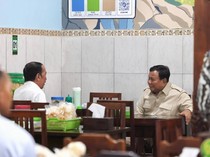 Ini Isi Obrolan Penuh Tawa Prabowo-Jokowi di Warung Bakmi Jawa