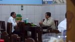 Potret Prabowo-Jokowi-Gibran Semeja Saat Makan Bakmi Jawa di Solo