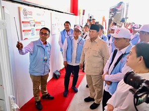 Prabowo Bareng Zulhas hingga Puan Tinjau Gerai Kopdes Merah Putih di Klaten