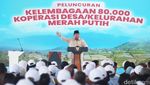 Prabowo Resmikan 80 Ribu Kopdes Merah Putih