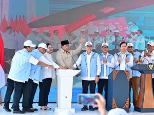 Prabowo Resmi Luncurkan 80 Ribu Koperasi Desa Merah Putih