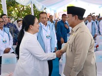 Video: Momen Prabowo Singgung PDIP Saat Bicara Gotong Royong