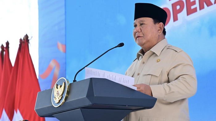 Presiden Prabowo luncurkan Kopdes Merah Putih. (Dok. Rusman-Biro Pers Sekretariat Presiden)