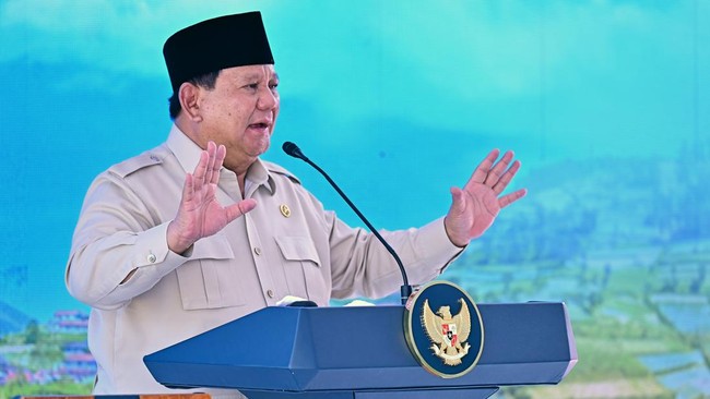 Kata Prabowo soal PDIP-Gerindra Bersaudara