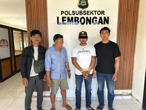 Emosi Tak Dilayani Top-Up, Pria di Nusa Penida Aniaya Pedagang
