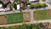 Pembangunan tahun ini ditargetkan untuk pembebasan lahan serta pembangunan untuk jalur lambat. Proyek menelan anggaran Rp33 miliar. Foto: ANTARA FOTO/Yulius Satria Wijaya