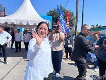 3 Eks Kader PDIP Gabung PSI, Puan Maharani Bilang Begini