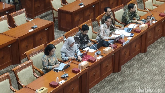 Rapat dengar pendapat YLBHI dengan Komisi III DPR, Senin (21/7/2025).