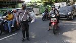Razia di Ciputat Raya, Polisi Jaring Ratusan Pelanggar Lalin
