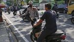 Razia di Ciputat Raya, Polisi Jaring Ratusan Pelanggar Lalin