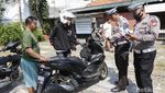 Razia di Ciputat Raya, Polisi Jaring Ratusan Pelanggar Lalin