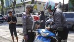 Razia di Ciputat Raya, Polisi Jaring Ratusan Pelanggar Lalin