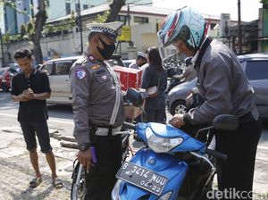 Pajak Motor Mati Bisa Ditilang?