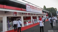 Prosesi launching kegiatan yang mengusung tagline Bangun Koperasi Desa, Indonesia Jaya itu dapat disaksikan juga di laman detik.com mulai pukul 09.45 WIB. Jangan sampai kelewatan untuk jadi saksi sejarah peluncuran Koperasi Desa/Kelurahan Merah Putih ya detikers!