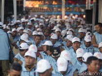 Ribuan Kades Padati KDMP Bentangan Jelang Kedatangan Prabowo