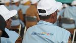 Ribuan Kades Padati KDMP Bentangan Jelang Kedatangan Prabowo