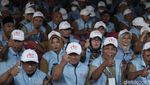 Ribuan Kades Padati KDMP Bentangan Jelang Kedatangan Prabowo
