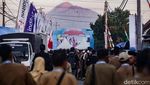 Ribuan Kades Padati KDMP Bentangan Jelang Kedatangan Prabowo