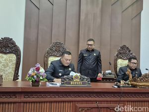 RPJMD Gianyar 2025-2029 Disahkan, DPRD Soroti Infrastruktur-Anggaran