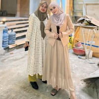 Renovasi besar-besaran yang ia lakukan sejak beberapa waktu lalu tampaknya akan selesai sesuai target, yakni pada Agustus 2025. “Yang like aku sumpahin punya rumah impian😍😇,” tulis Ricis sembari mendoakan para pengikutnya. (Foto: Instagram/@riaricis1975)