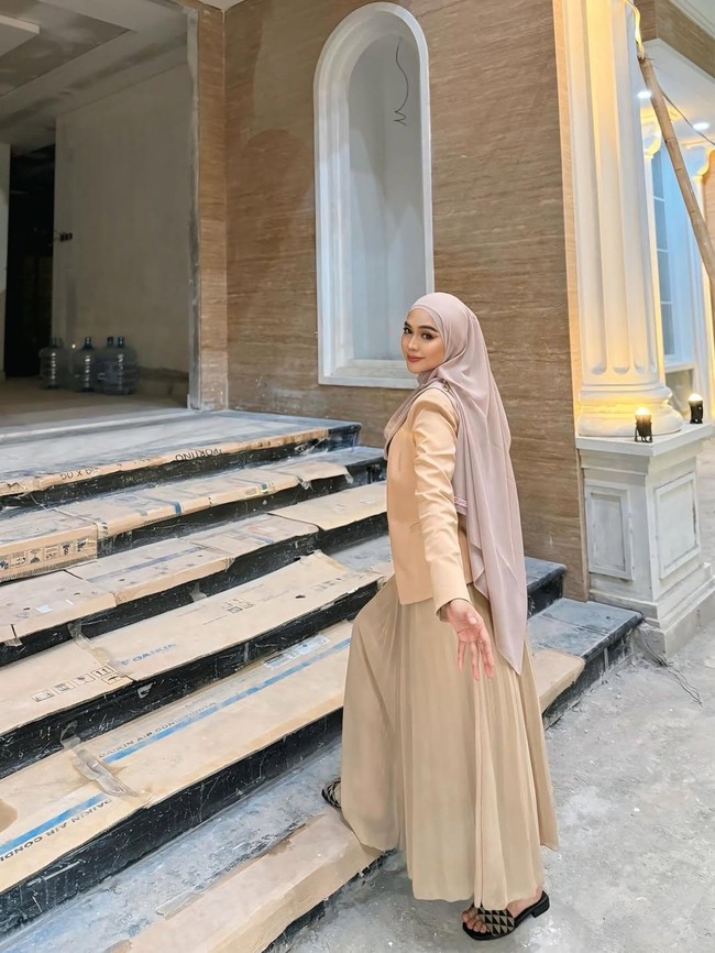 Mewah Banget! Ini Rumah Baru Ria Ricis yang Hampir Siap Ditempati