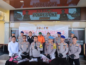 Pria di OKI Tewas Ditusuk Rekan Kerja Saat Berkelahi, Diduga Akibat Salah Paham