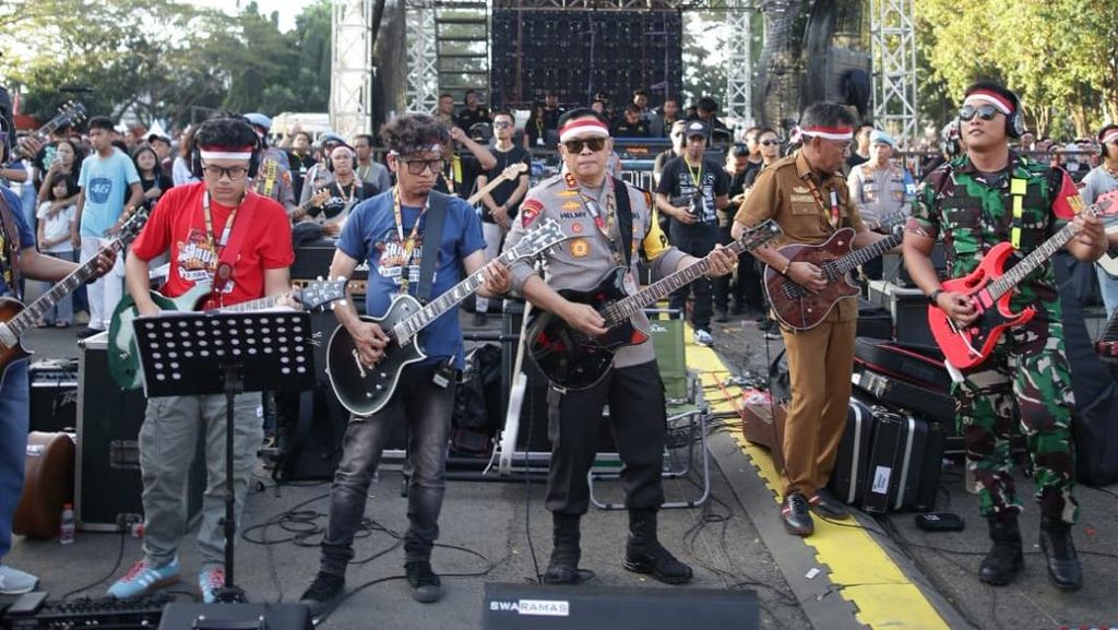 Saburai Grand Jam 2025 Bertabur Bintang, Jadi Acara dengan Musisi Terbanyak
