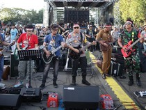 Saburai Grand Jam 2025 Bertabur Bintang, Jadi Acara dengan Musisi Terbanyak