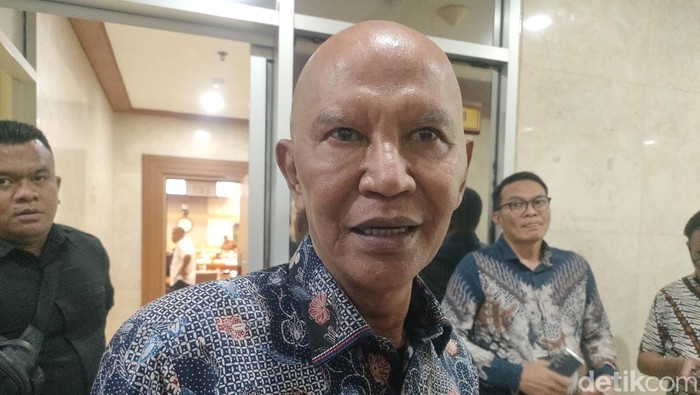 Ketua DPP PDIP Said Abdullah di Kompleks Parlemen, Senayan, Jakarta, Senin (21/7/2025).