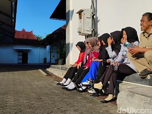 Brrrr! Bediding Landa Pacitan, Suhu Tembus 12 Derajat Celcius